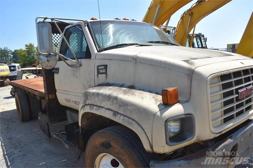 GMC TOPKICK C7500 Самоскиди