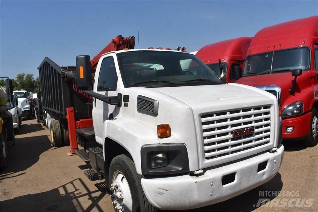 GMC TOPKICK C8500 Автокрани