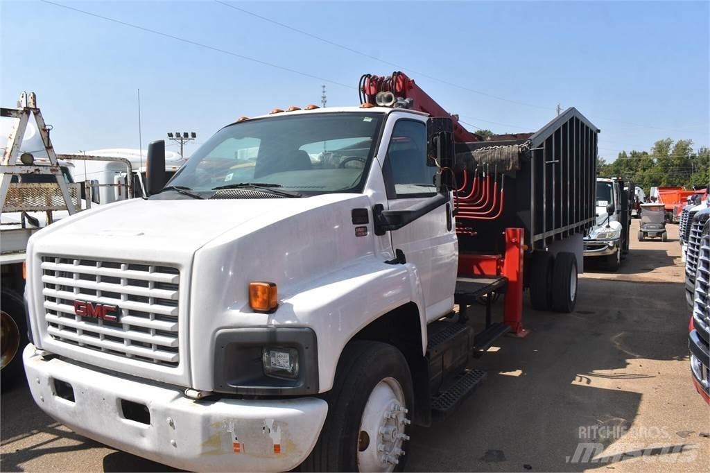 GMC TOPKICK C8500 Автокрани