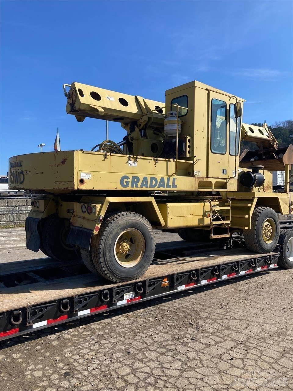 Gradall G3WD Колісні екскаватори