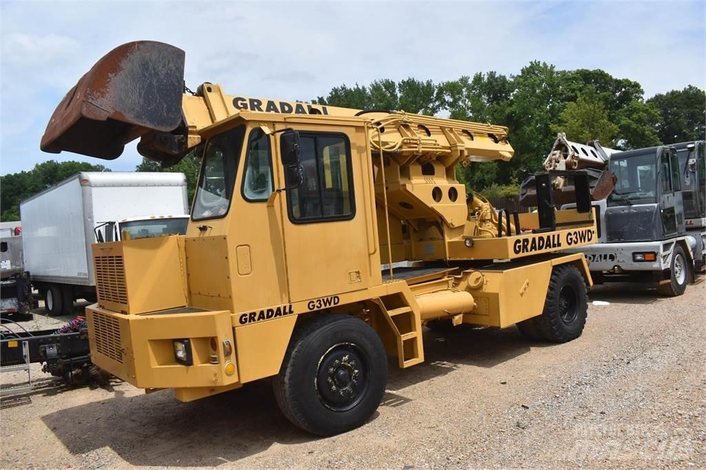 Gradall G3WD Колісні екскаватори