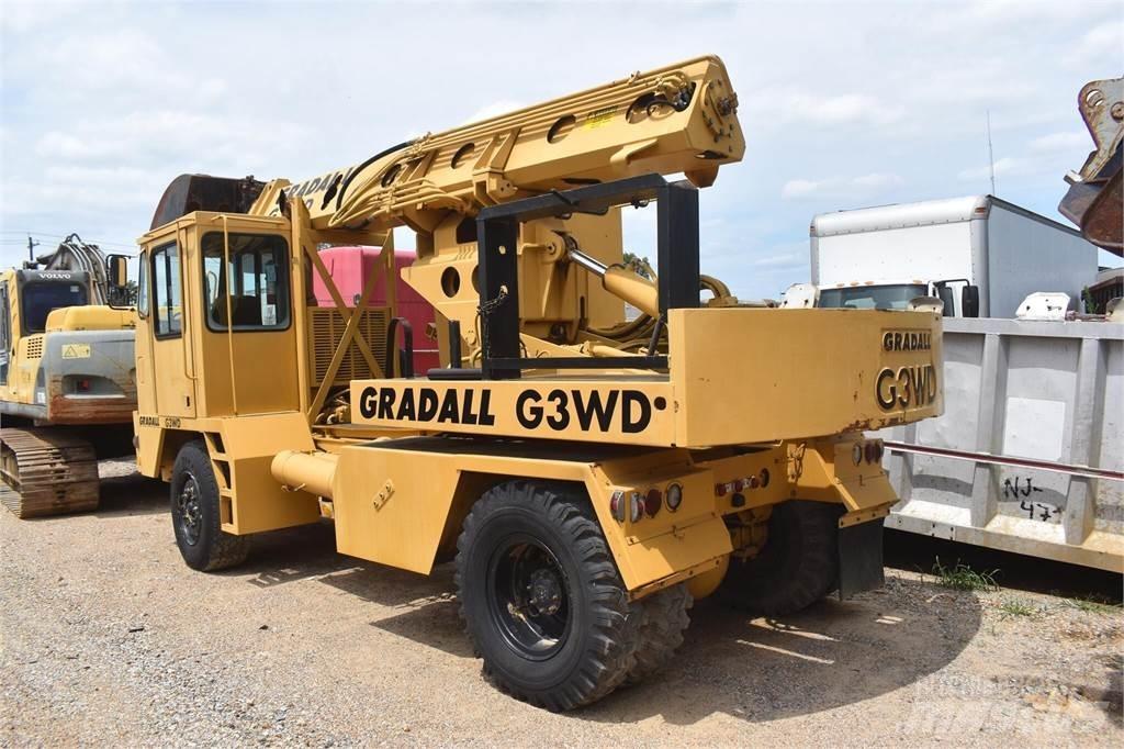 Gradall G3WD Колісні екскаватори