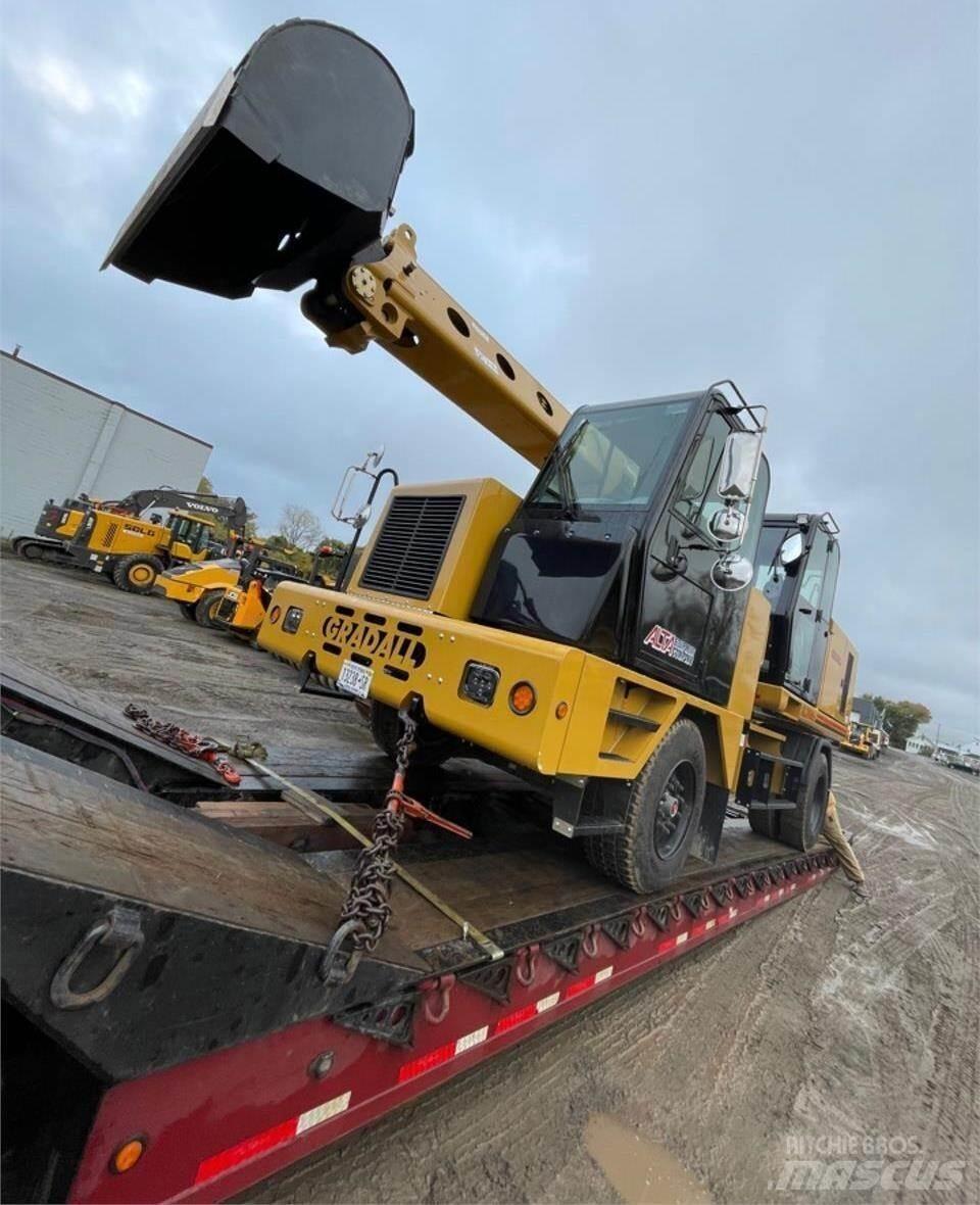 Gradall XL3100 V Колісні екскаватори