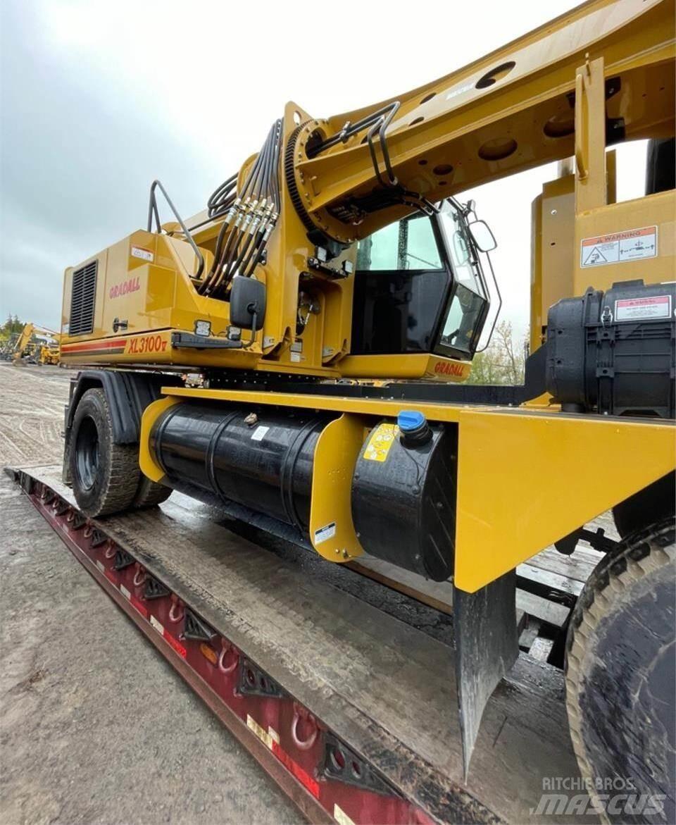 Gradall XL3100 V Колісні екскаватори