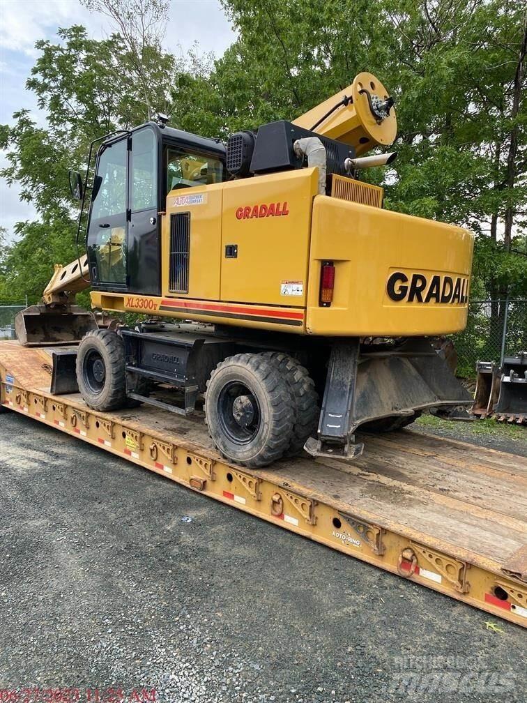 Gradall XL3300 V Колісні екскаватори