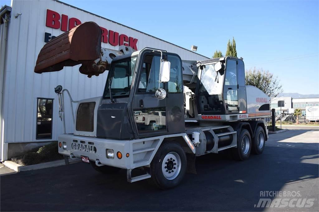 Gradall XL4100 II Колісні екскаватори