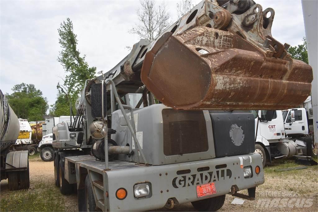 Gradall XL4100 II Колісні екскаватори