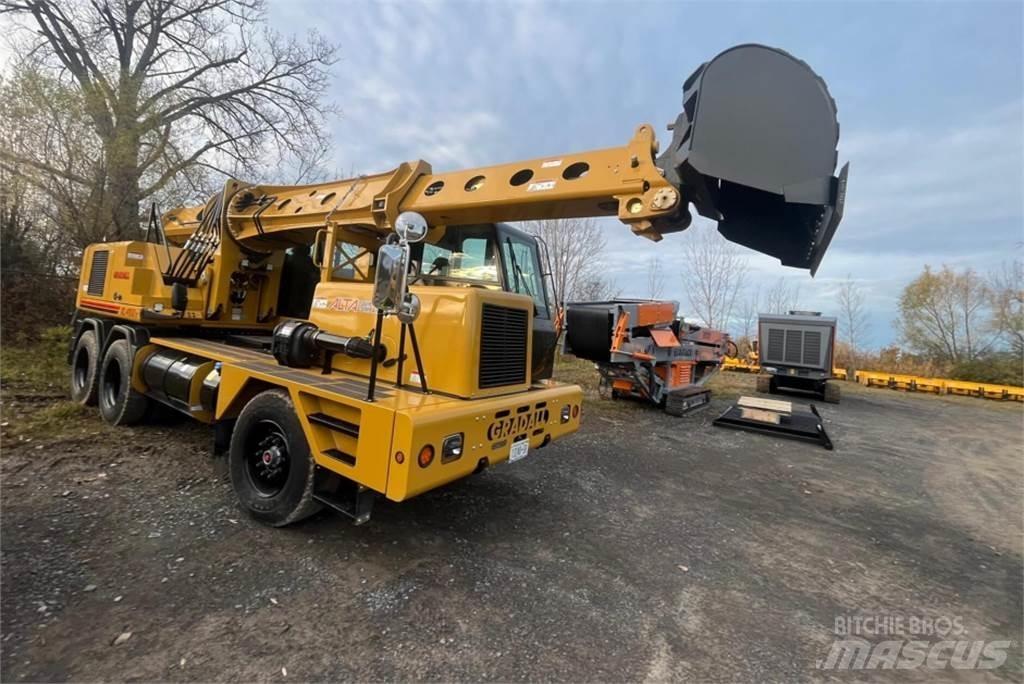 Gradall XL4100 V Колісні екскаватори