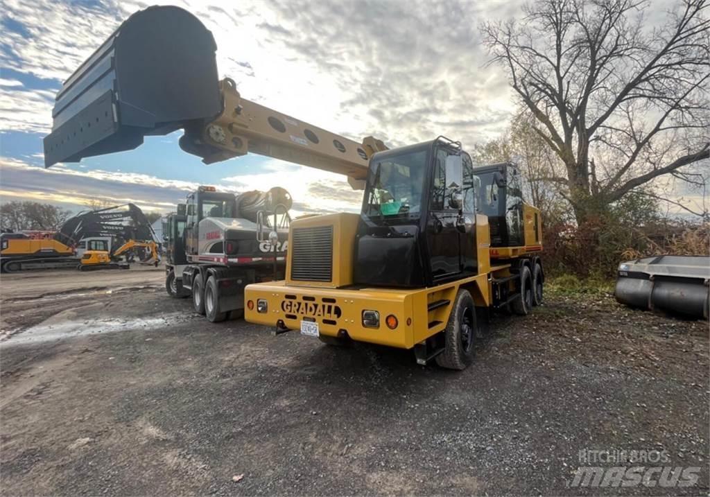 Gradall XL4100 V Колісні екскаватори