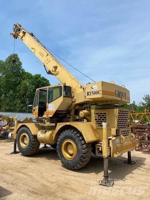 Grove RT528C автокрани всюдиходи