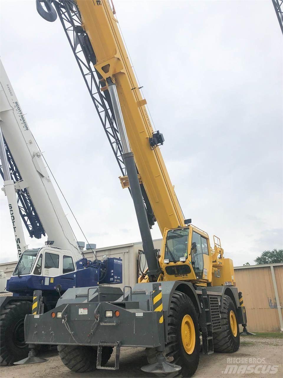 Grove RT890E автокрани всюдиходи