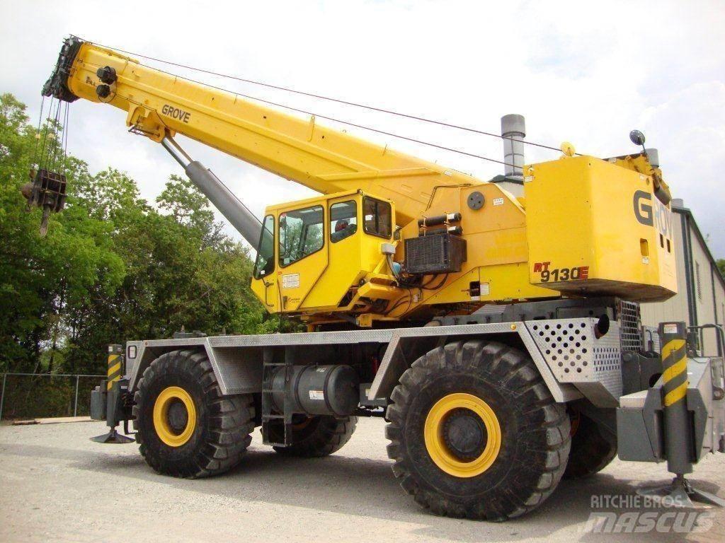 Grove RT9130E автокрани всюдиходи
