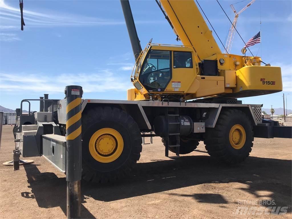 Grove RT9150E автокрани всюдиходи