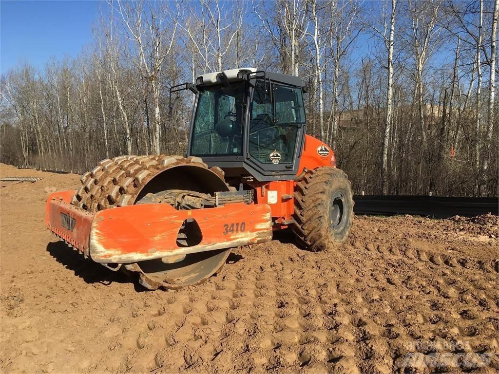 Hamm 3410P Сміттєві преси