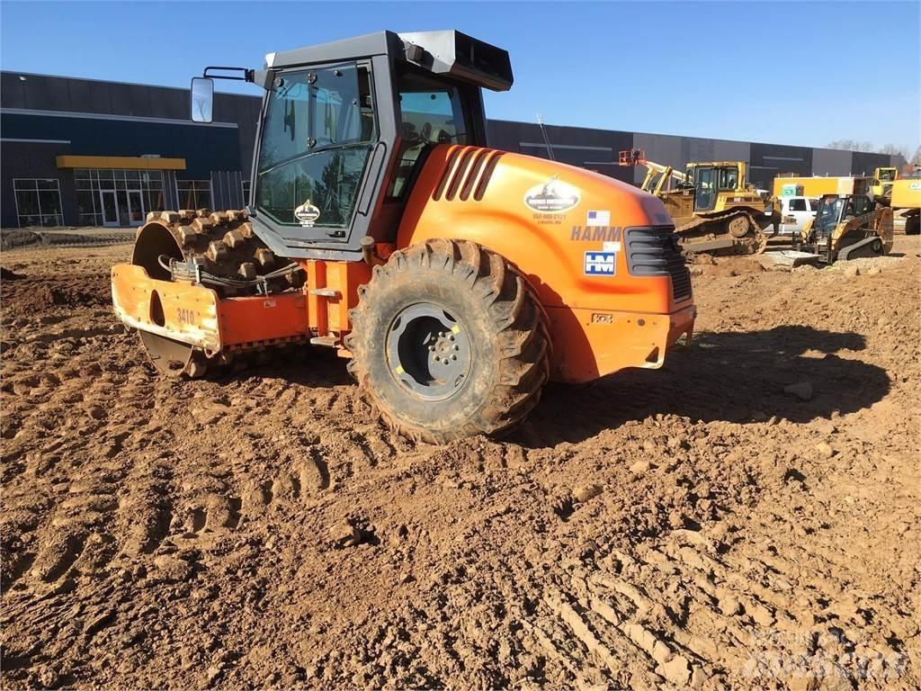 Hamm 3410P Сміттєві преси