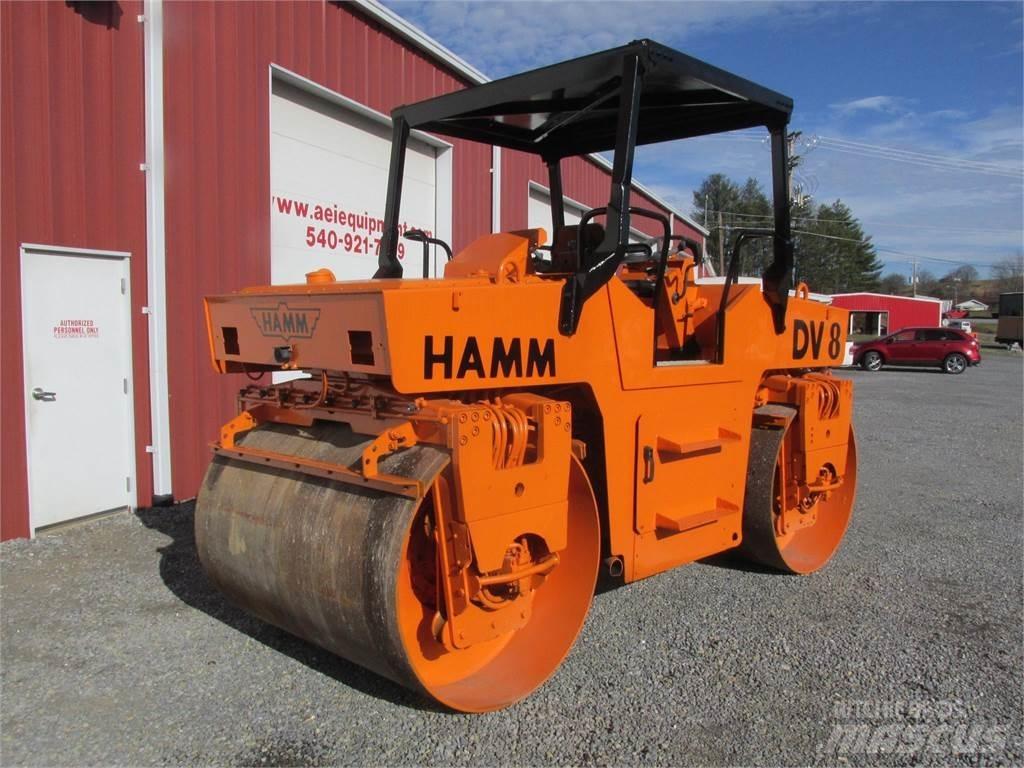 Hamm DV8.42 Котки тротуарні