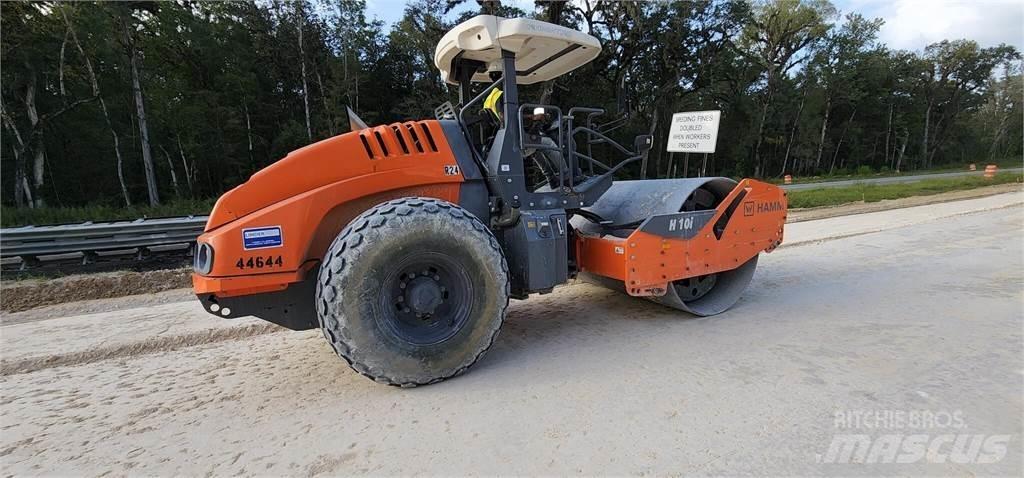 Hamm H10I Котки тротуарні