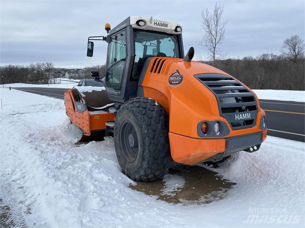 Hamm H12I Котки тротуарні