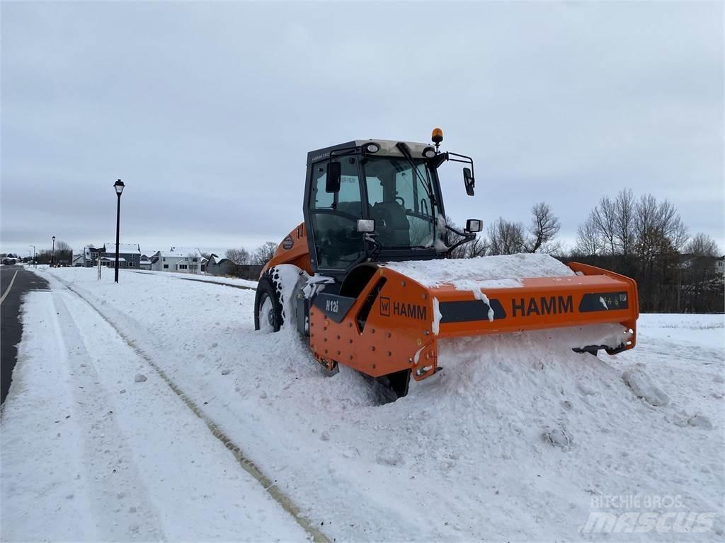 Hamm H12I Котки тротуарні