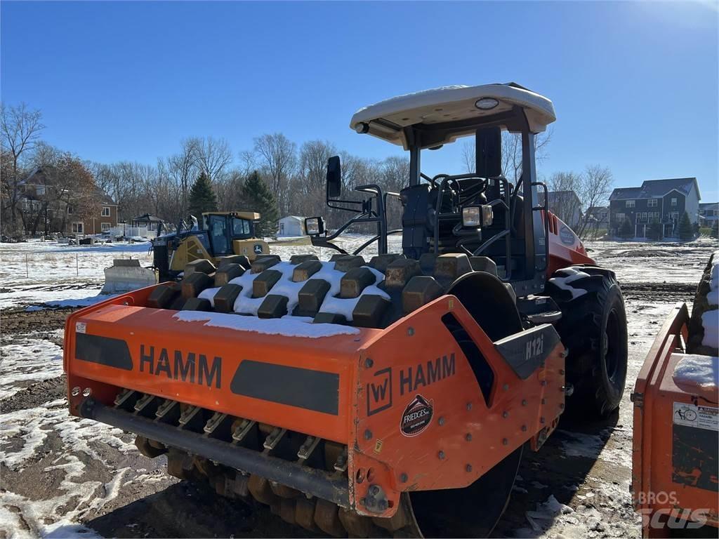 Hamm H12IP Сміттєві преси