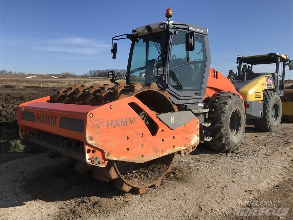 Hamm H13ICP Сміттєві преси
