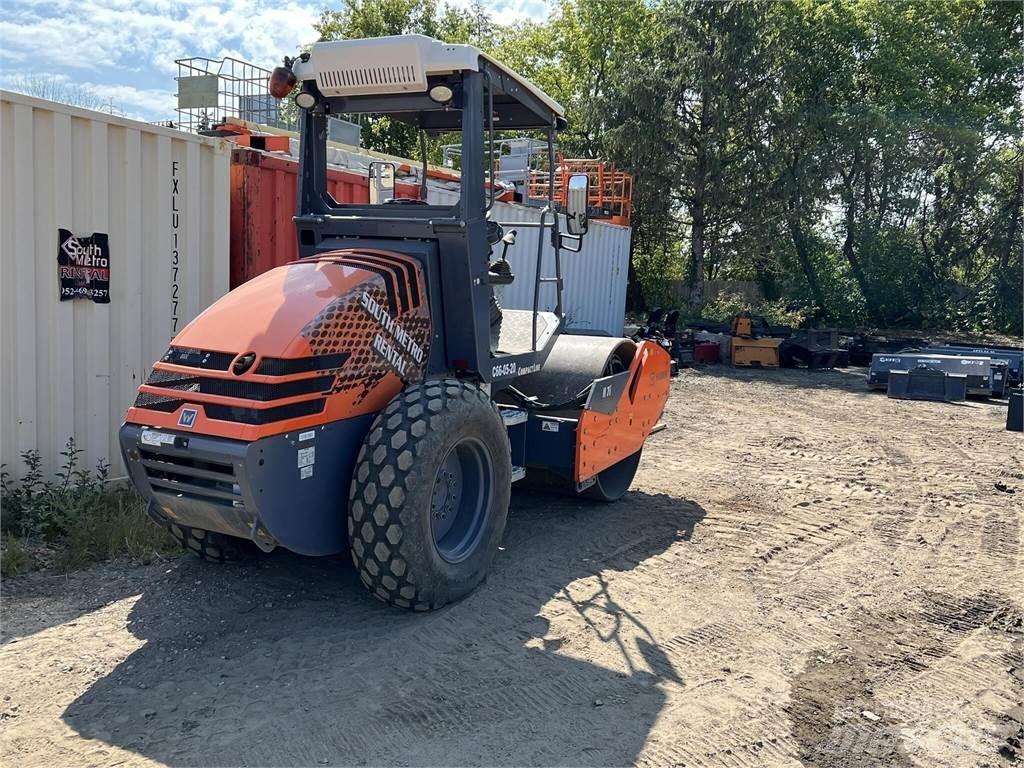 Hamm H7I Котки тротуарні
