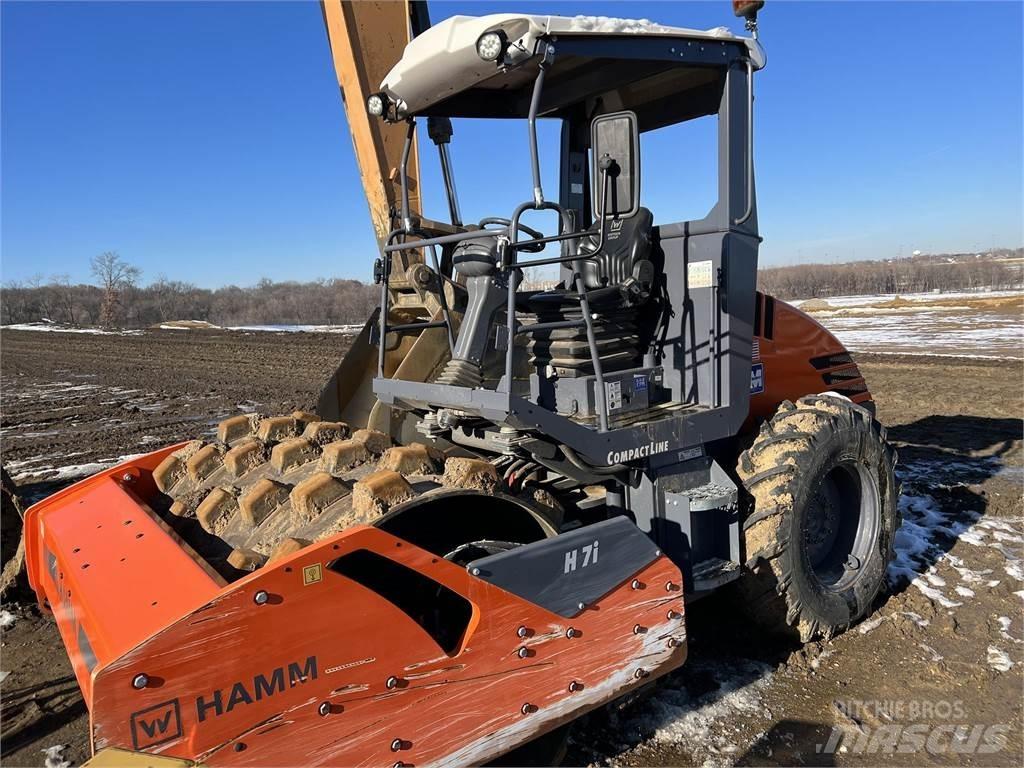 Hamm H7IP Сміттєві преси