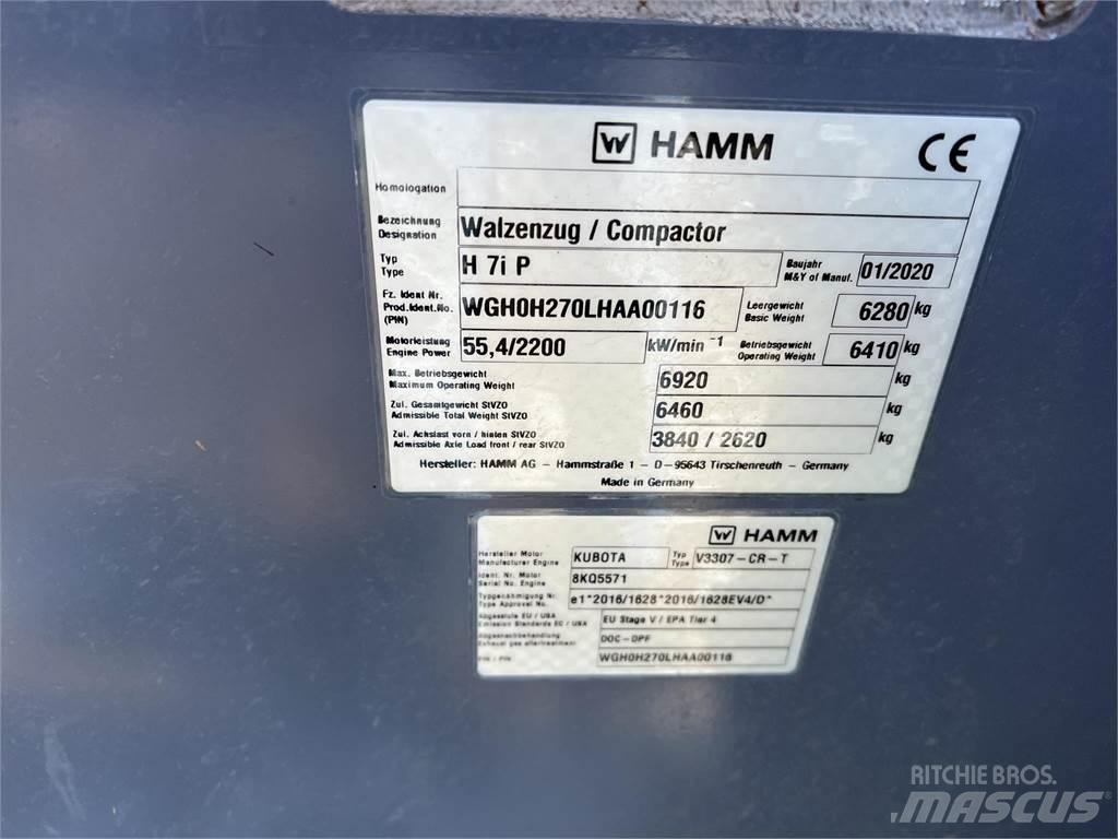 Hamm H7IP Сміттєві преси
