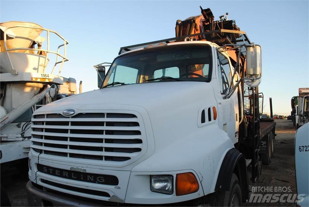 Hiab 335K-4 HIPRO Лісонавантажувачі