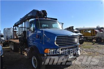 Hiab 335K-4 HIPRO Лісонавантажувачі