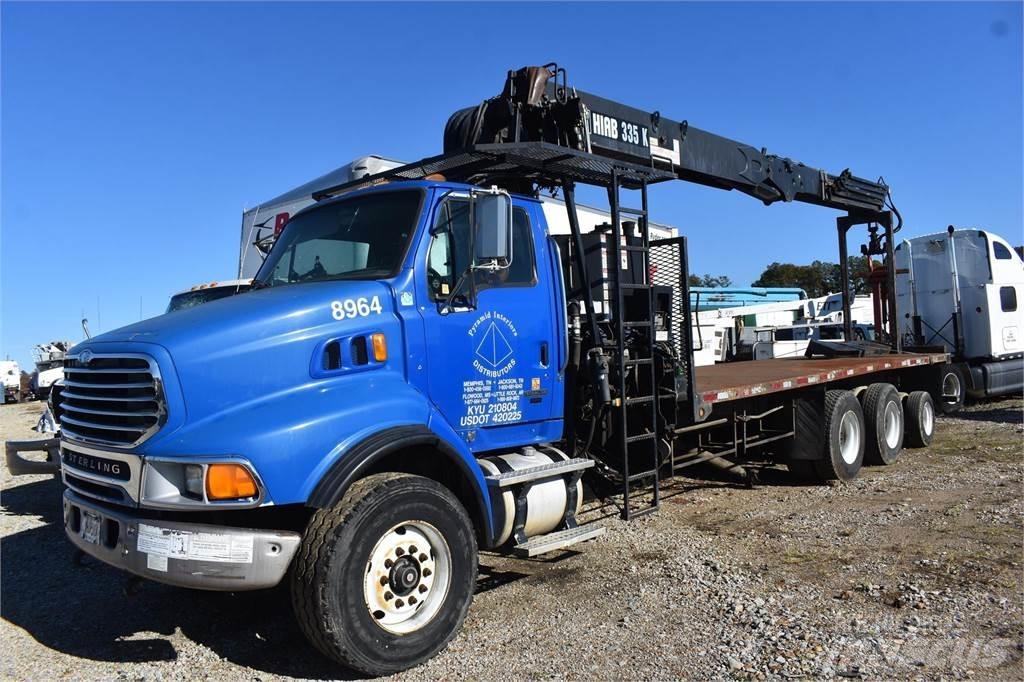 Hiab 335K-4 HIPRO Лісонавантажувачі