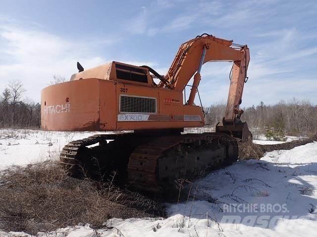 Hitachi EX700 Гусеничні екскаватори