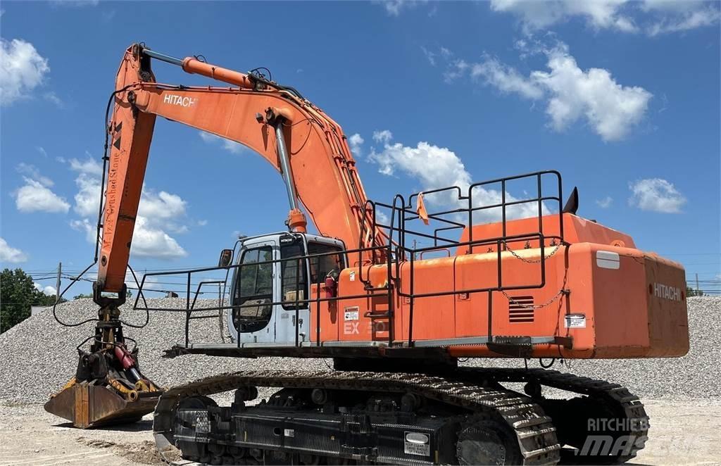 Hitachi EX750-5 Гусеничні екскаватори