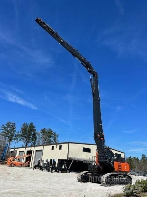 Hitachi KMC500S Перевантажувачі металобрухту/промислові навантажувачі