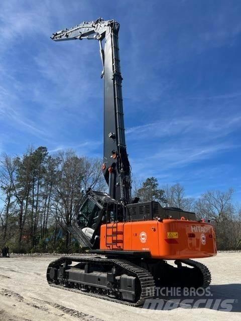 Hitachi KMC500S Перевантажувачі металобрухту/промислові навантажувачі