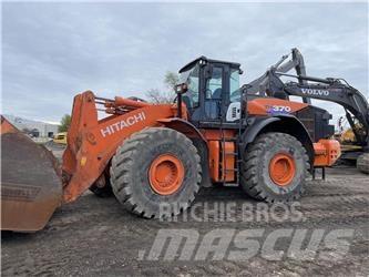 Hitachi ZW370-6 Фронтальні навантажувачі