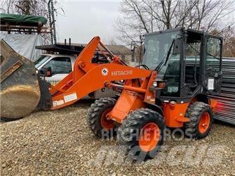 Hitachi ZW50 Фронтальні навантажувачі