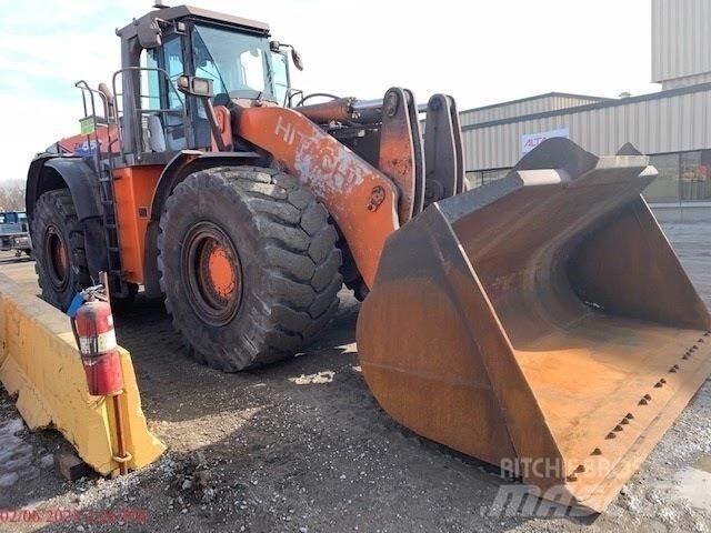 Hitachi ZW550-6 Фронтальні навантажувачі