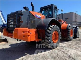 Hitachi ZW550-6 Фронтальні навантажувачі