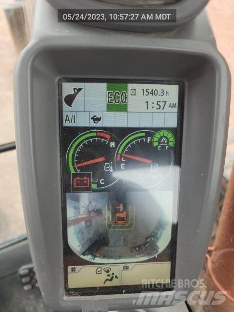Hitachi ZX120-6 Гусеничні екскаватори
