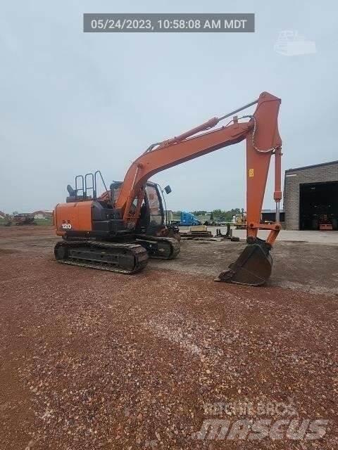 Hitachi ZX120-6 Гусеничні екскаватори