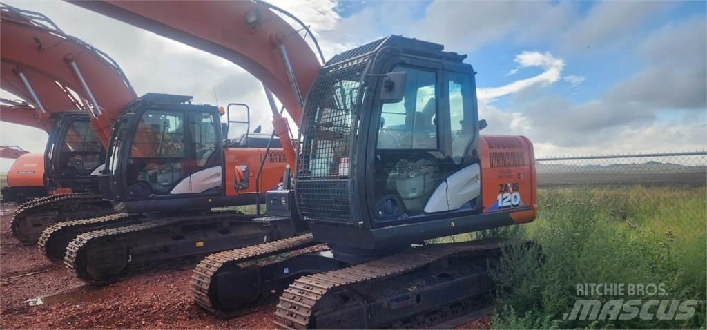 Hitachi ZX120-6 Гусеничні екскаватори