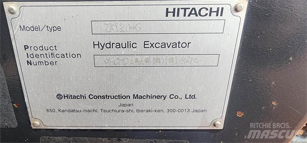 Hitachi ZX120-6 Гусеничні екскаватори