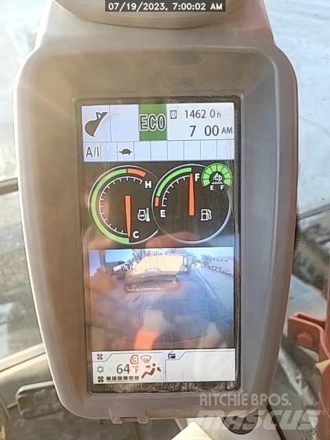 Hitachi ZX135US-6 Гусеничні екскаватори