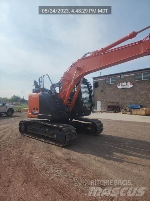 Hitachi ZX135US-6 Гусеничні екскаватори