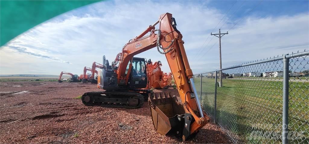 Hitachi ZX135US-6 Гусеничні екскаватори