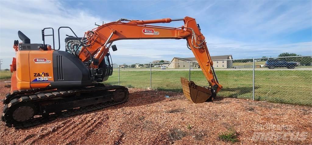 Hitachi ZX135US-6 Гусеничні екскаватори
