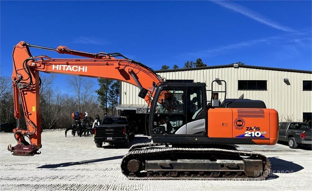 Hitachi ZX210 LC-6 Гусеничні екскаватори