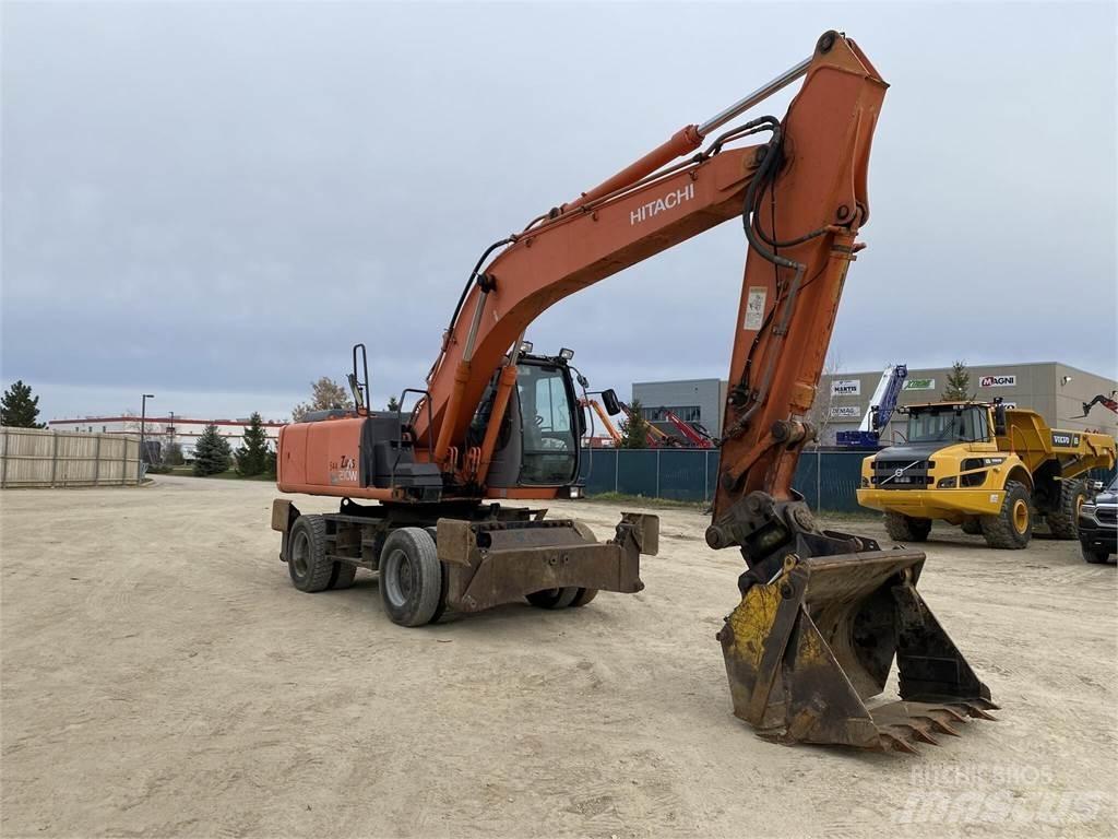 Hitachi ZX210W Колісні екскаватори