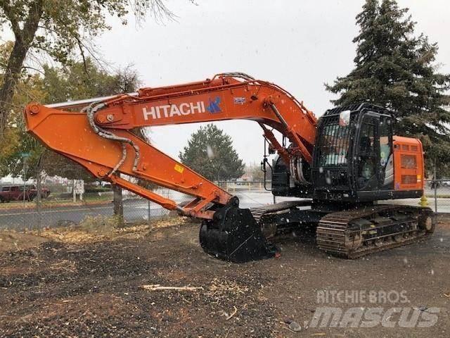 Hitachi ZX225USRK-6 Гусеничні екскаватори